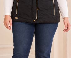 Regatta black Gillet with golden details BNWT XL/XxL
