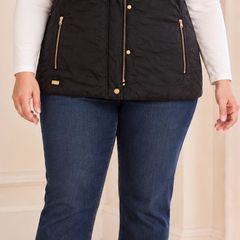 Regatta black Gillet with golden details BNWT XL/XxL