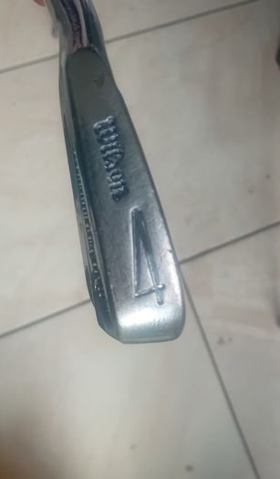 Wilson Golf Clubs And Bag