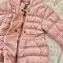 NEXT powder pink girls coat 6-9 mths Image 5