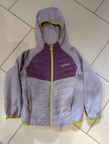 girls regatta jacket age 5-6