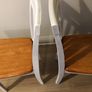 A pair of kitchen dining chairs Image 7