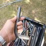 metal tray of tools Image 2