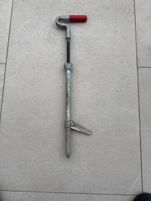 Trampoline anchor