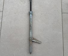 Trampoline anchor