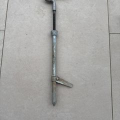 Trampoline anchor