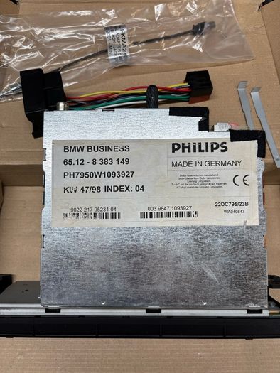 BMW E46 3 Series Original Business Radio Cassette