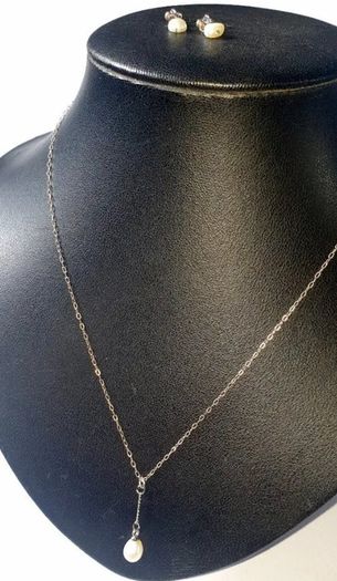 Vintage Silver & Pearl Trilogy