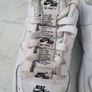 Nike Air Force 1 LV8 3 GS white black Double Air CJ4092-100 UK 3 EU 35.5 Image 8
