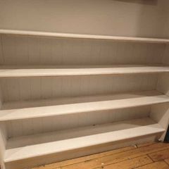 Solid pine bookcase
