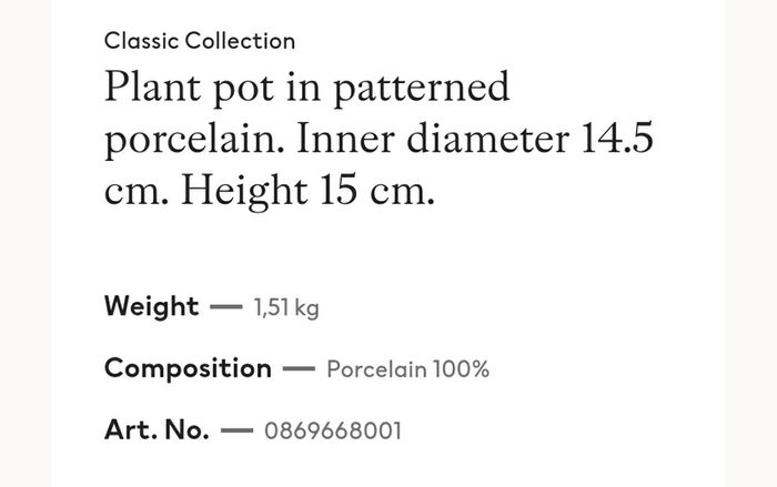 Plant Pot