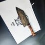 Bunka Cleaver Knife Personalized By Di'Casteel Image 4