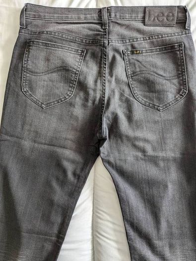 Lee Black Rider Jeans