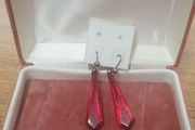 Vintage hypo-allergenic earrings