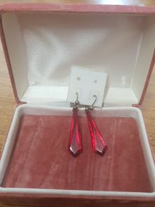 Vintage hypo-allergenic earrings