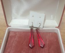 Vintage hypo-allergenic earrings