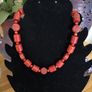 Red Coral Necklace Image 2
