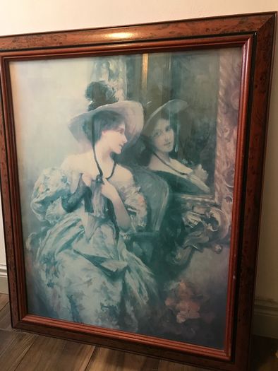 Vintage Framed Picture