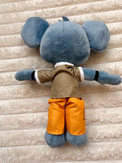 Sandaya Blue Koala Plush approx. 25 cm. Head a bit loose used Please see photos