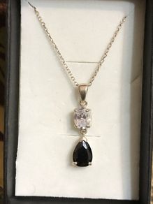 sterling silver necklace
