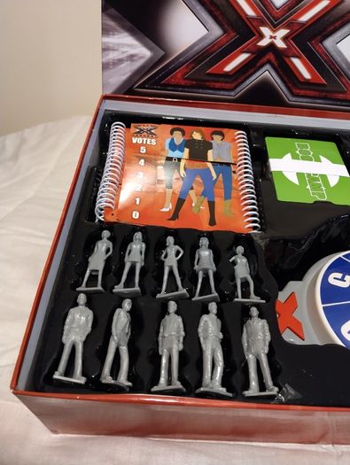 X Factor Board Game
