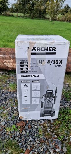 Karcher Professional HD 4/10 X Classic Pressure Washer