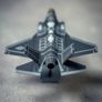 F35 Lightning Fighter Jet 3D Printed (Free Postage) Image 7