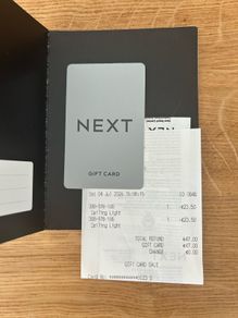 Next Gift Card