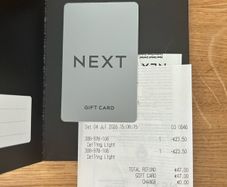 Next Gift Card