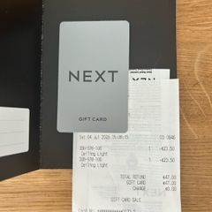 Next Gift Card
