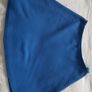 Vintage 1970's Blue Mini Skirt Image 2