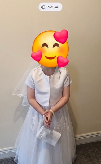 Girls Communion Dress age 9