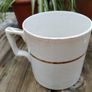 Farmhouse pottery mug, Large pottery mug Image 3