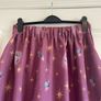 Hand made cottagecore style ruffle lace maxi skirt ladies 8-10 Image 6