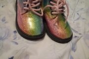 Toddler girls glitter boots size 6jr
