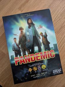 Pandemic board game