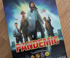 Pandemic board game