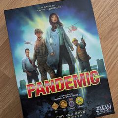 Pandemic board game