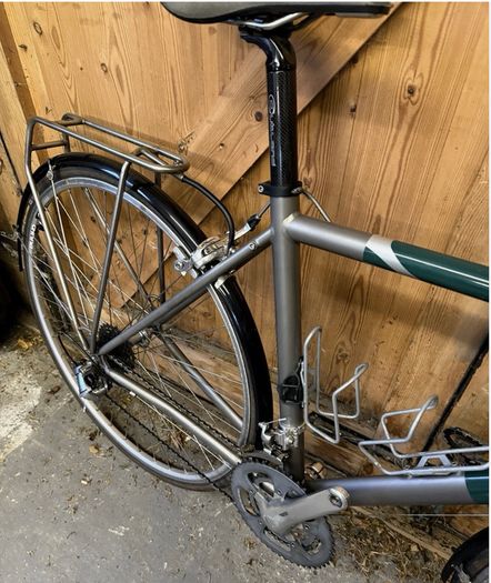 Titanium Road/Touring Bike With Shimano Ultegra Chainset
