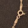 Lovely Italian made 925 Sterling Silver Elephant twist Chain Image 4