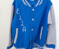Top with ELLA on it.