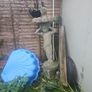 pond fountain. Image 2
