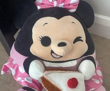 Plush Minnie Mouse
