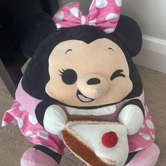 Plush Minnie Mouse