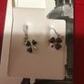 Ladies sliver earrings Image 3