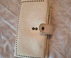 3 storage purse with wrist strap