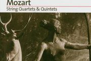 Mozart. String Quartets and Quintets. 11 x CD Boxset. Free Tracked Postage!