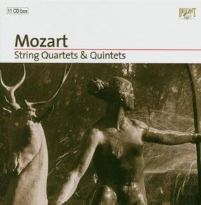 Mozart. String Quartets and Quintets. 11 x CD Boxset. Free Tracked Postage!