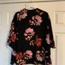 New Look Black & Pink Floral Blazer Image 9