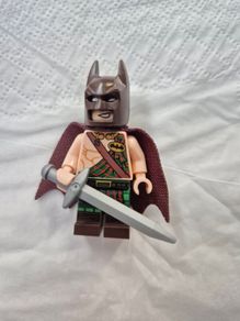 LEGO Tartan Batman Minifigure